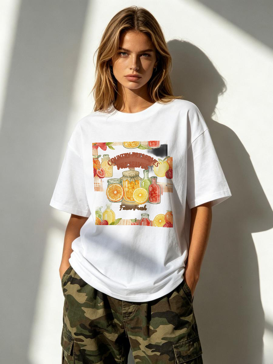 Health Wellness Office - Kaos T-Shirt Penggerak Keselamatan Makanan Jalanan