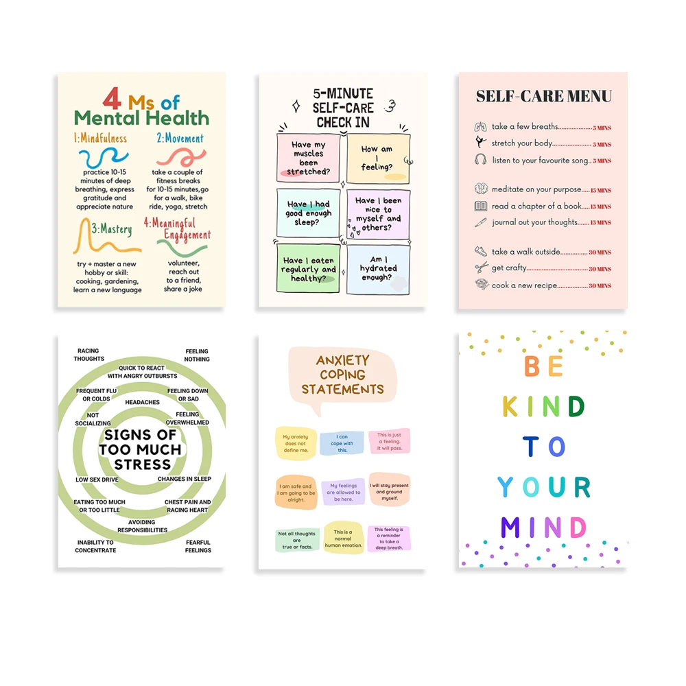 Health Wellness Office - Pemeriksaan perawatan diri di Poster, seni