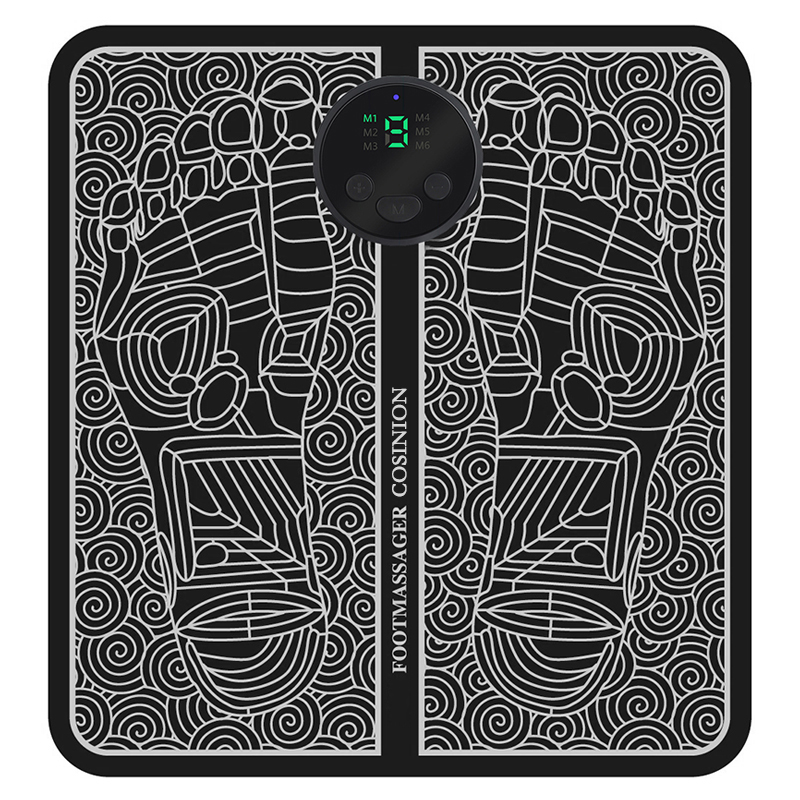 Ems Foot Massager - EMS bantalan pijat kaki elektrik, Stimulator