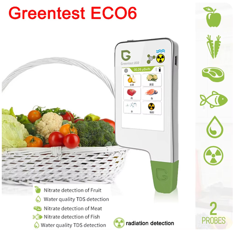 Health Wellness Solutions - 1-6 detektor keamanan makanan Greentest penguji