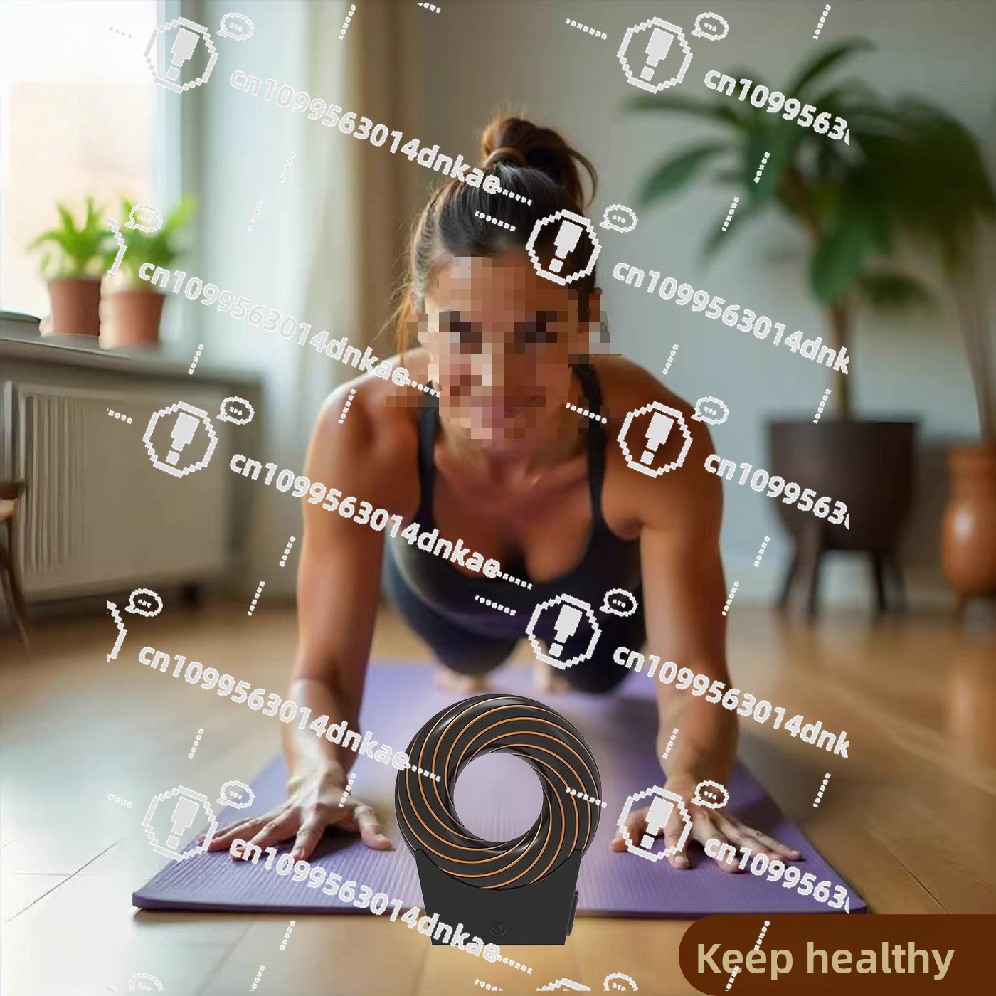 Health Wellness Office - Generator Energi Medan Vortex Koil yang