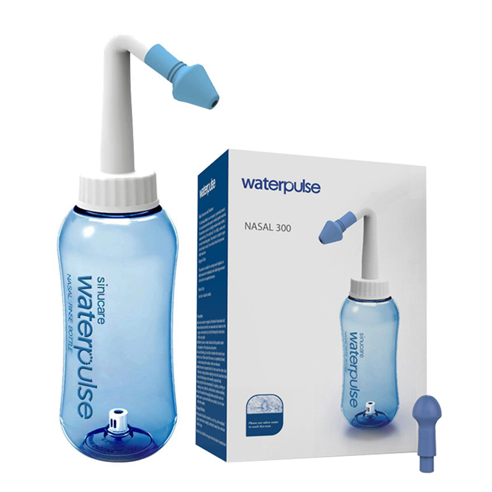 Neti Pot Nasal Rinse - Botol Pencuci Hidung 300ML, Pembersih Hidung,