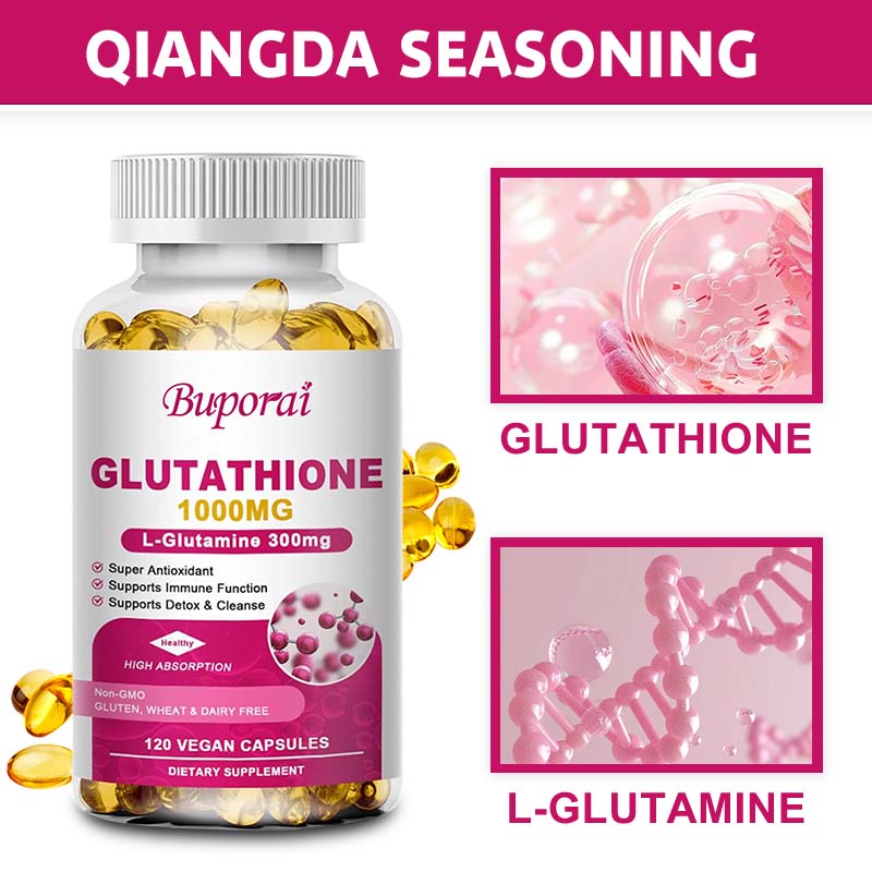 Health & Wellness Kuala Lumpur - Kapsul Glutathione 1000mg - Antioksidan, Pemutih,