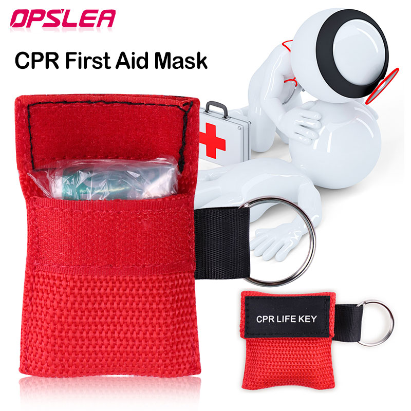 Health Wellness Solutions - 50 buah masker Resuscitator CPR, pelindung