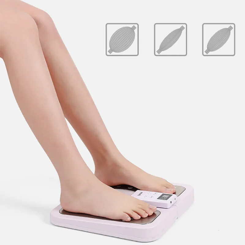 Ems Foot Massager - Alat Pijat Kaki EMS dengan Pemanas