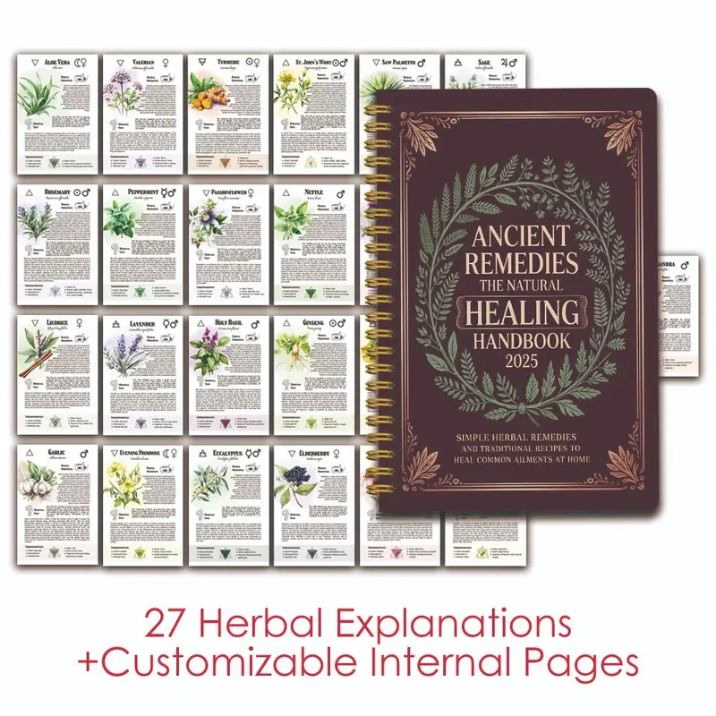 Health & Wellness Kuala Lumpur - Buku Panduan Obat Alami dengan Penyembuhan