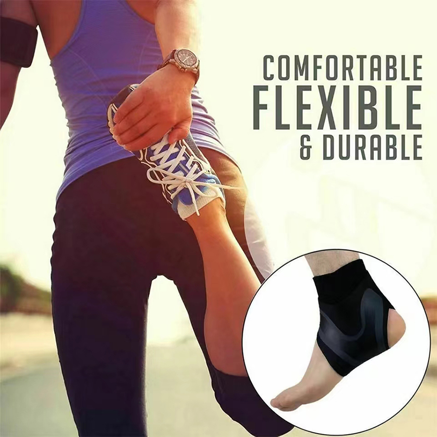 Ankle Brace Support - Penyangga Pergelangan Kaki Bernapas, Kompresi, Pelindung,