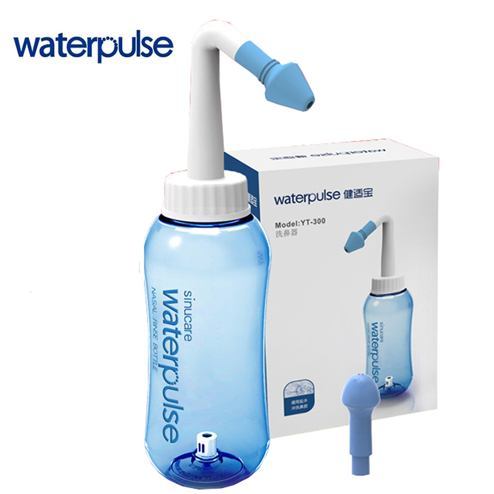 Neti Pot Nasal Rinse - 300ml 500ml irigator hidung botol bilas