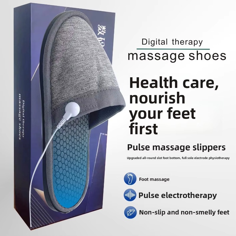 Ems Foot Massager - Sepatu Pijat Kaki Elektrik EMS Stimulasi