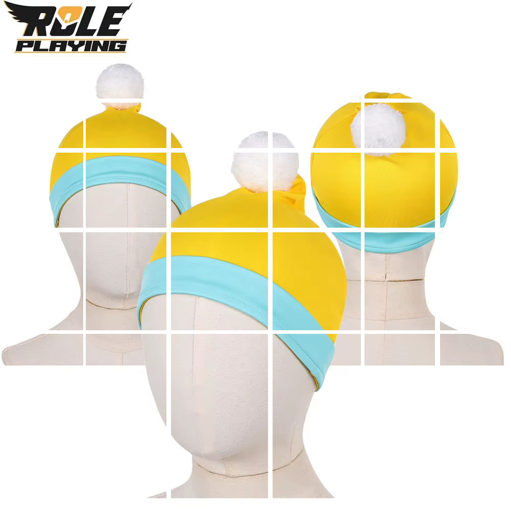 Health & Wellness Kuala Lumpur - Max Mayfield Cosplay Topi Biru Kuning