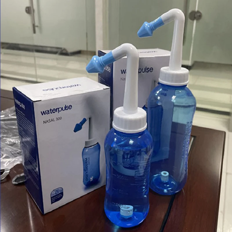 Neti Pot Nasal Rinse - Irigator Nasal 300ml/500ml untuk Bayi Baru