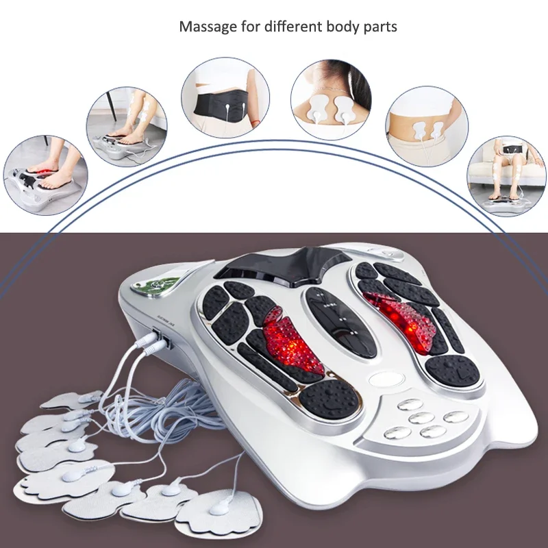 Ems Foot Massager - Alat Pijat Kaki Elektrik Inframerah Jauh
