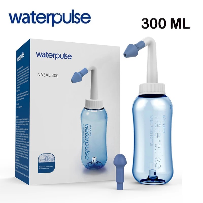 Neti Pot Nasal Rinse - 300ml 500ml Irigator Nasal Botol Bilas
