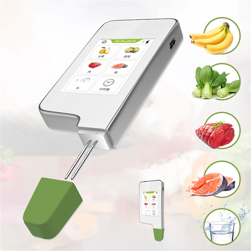Health Wellness Solutions - Pendeteksi keamanan makanan portabel, pendeteksi detak