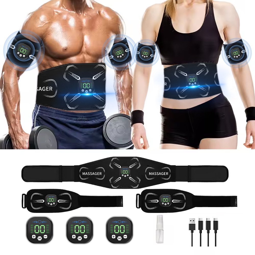 Ems Foot Massager - EMS Stimulator Otot Pelatih Perut Abs