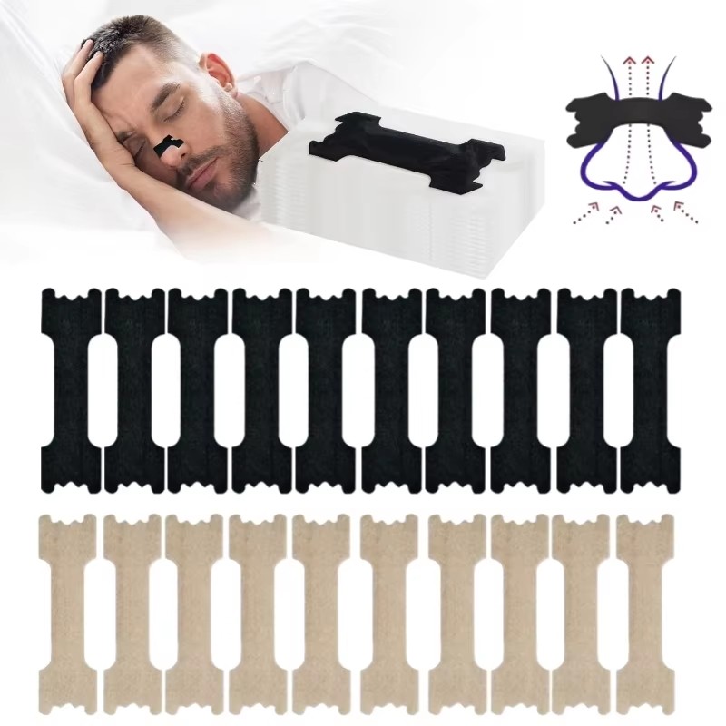 Health & Wellness Kuala Lumpur - 10-100pcs Strip Anti-Dengkur Memudahkan Pernapasan Membantu