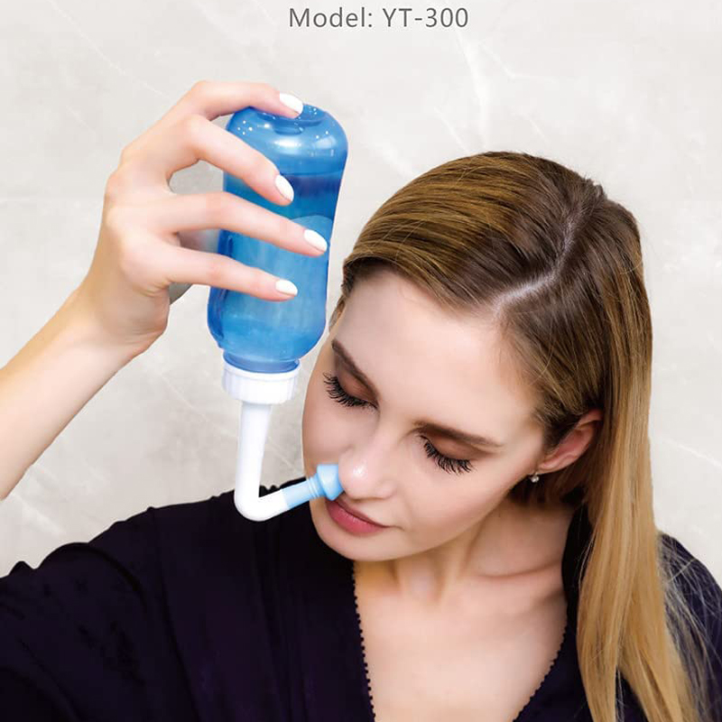 Neti Pot Nasal Rinse - Pot Nei perawatan anak-anak dewasa, pembersih
