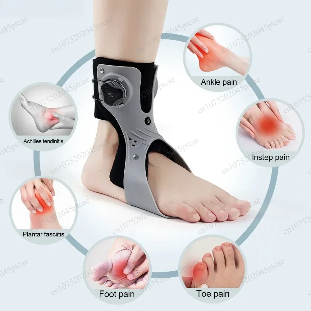 Ankle Brace Support - Penyangga Kaki yang Dapat Disesuaikan Kekencangannya