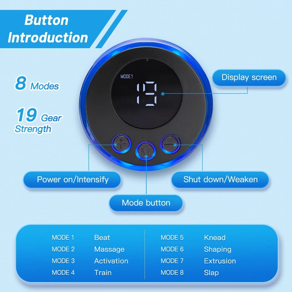 EMS bantalan pijat kaki elektr - Ems Foot Massager ulasan dan harga