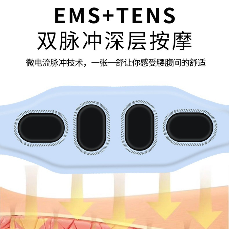 Sabuk Pijat EMS Baru, Kompres  - Ems Foot Massager ulasan dan harga