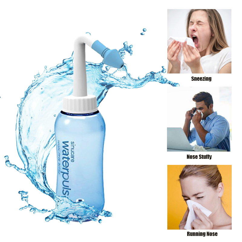Botol Pencuci Hidung Waterpuls - Neti Pot Nasal Rinse ulasan dan harga