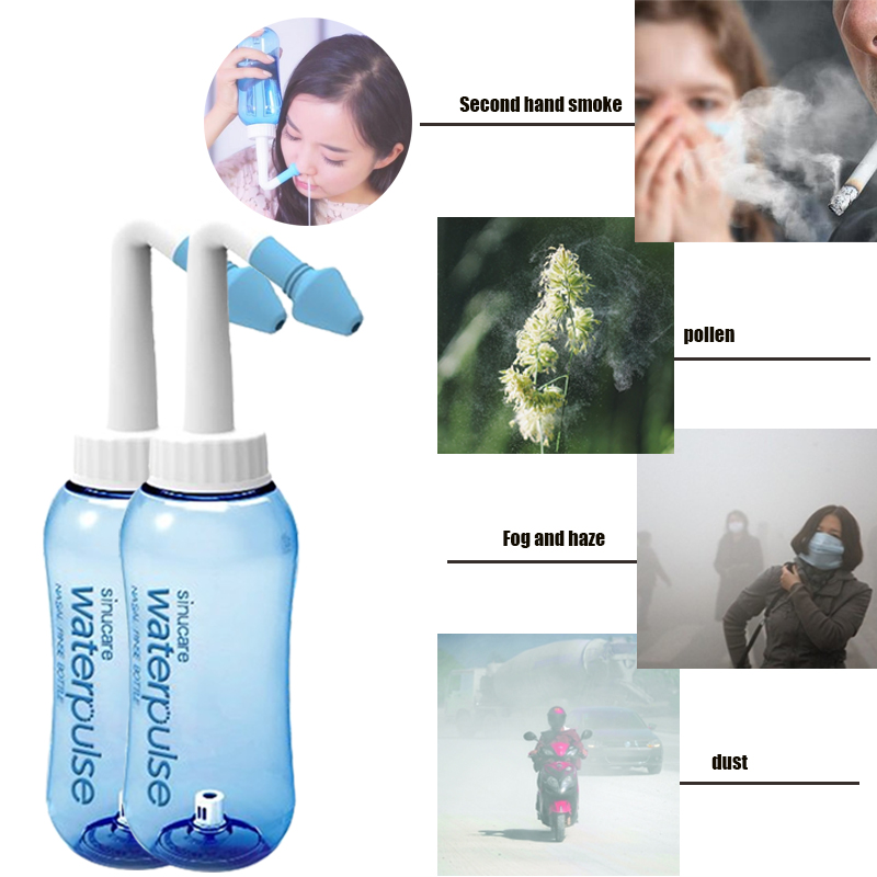 Botol Pencuci Hidung Waterpuls - Neti Pot Nasal Rinse ulasan dan harga