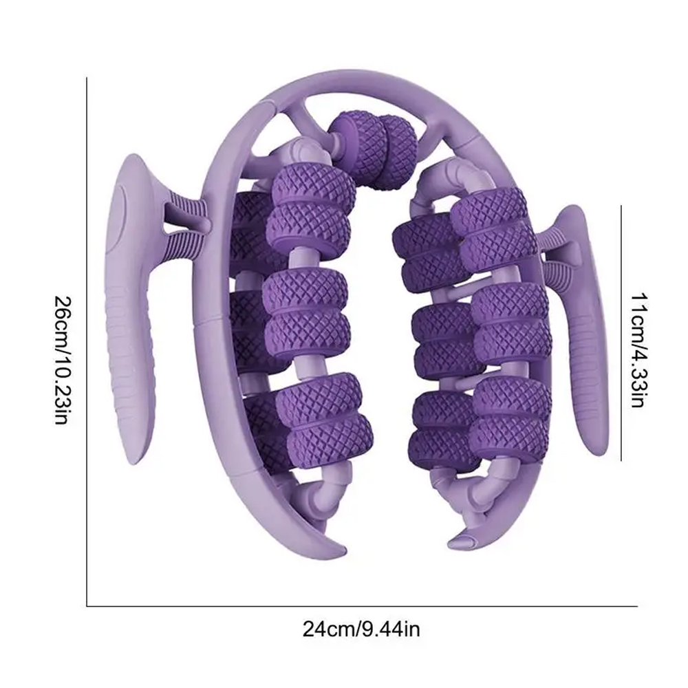 1 Buah 26 Roda Pemijat Penjepi - Foam Roller Trigger Point ulasan dan harga