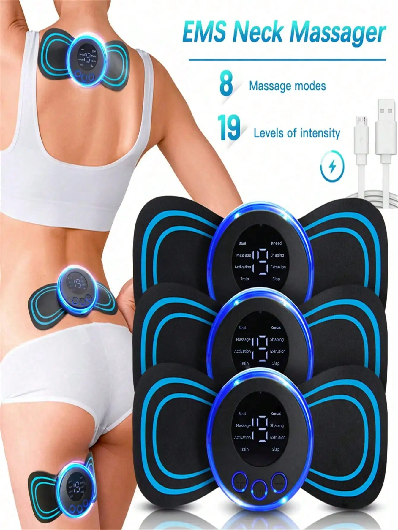 2026 Ems Massager Kit, Alat Pi - Ems Foot Massager ulasan dan harga