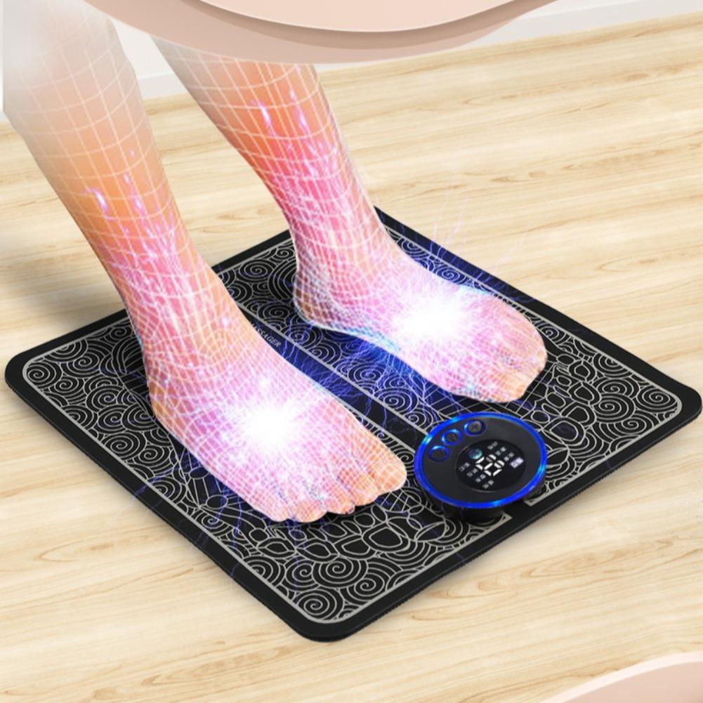 Bantalan Pijat Kaki EMS Elektr - Ems Foot Massager ulasan dan harga