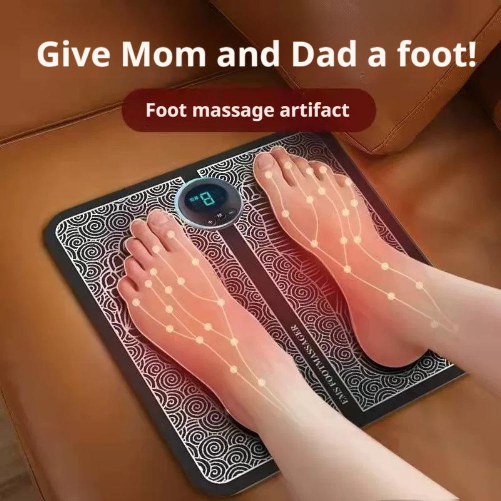 Bantalan Pijat Kaki EMS Elektr - Ems Foot Massager ulasan dan harga