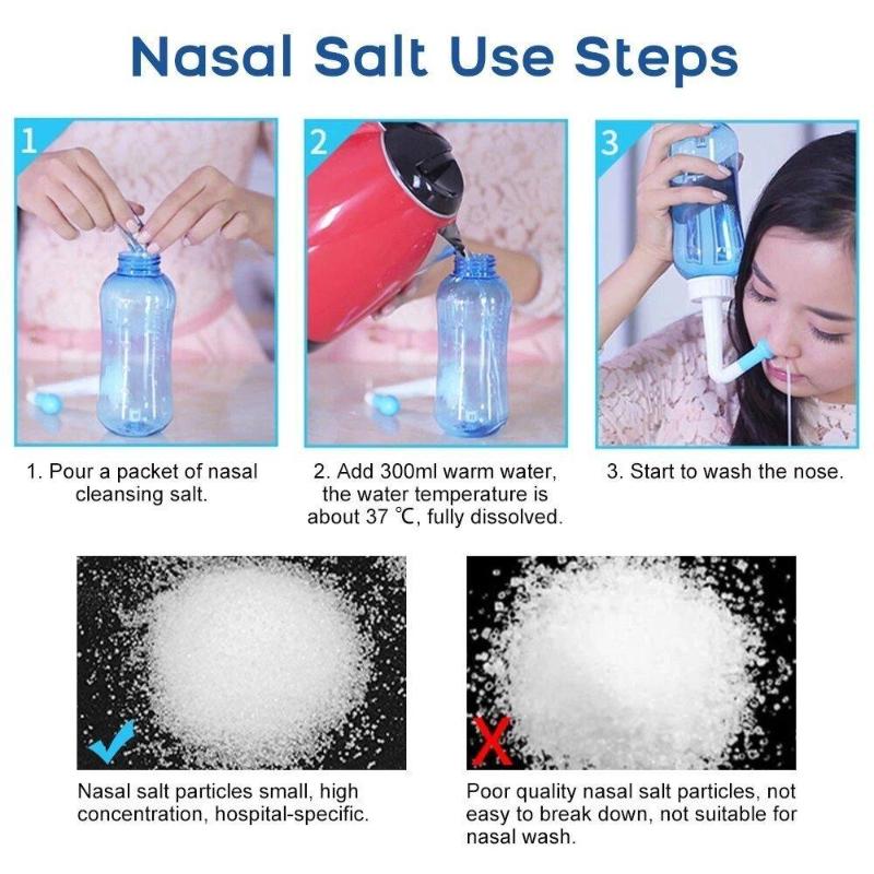 【WA】Botol Irigator Hidung Pemb - Neti Pot Nasal Rinse ulasan dan harga