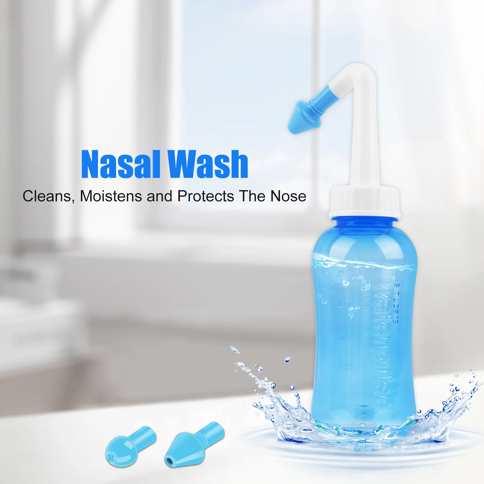 300/500ML Pembersih Hidung Bot - Neti Pot Nasal Rinse ulasan dan harga
