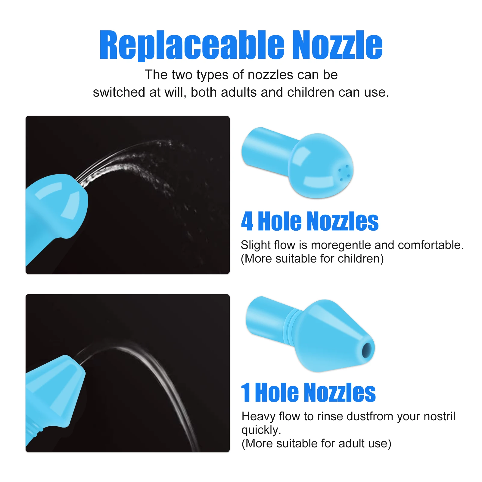 300/500ML Pembersih Hidung Bot - Neti Pot Nasal Rinse ulasan dan harga