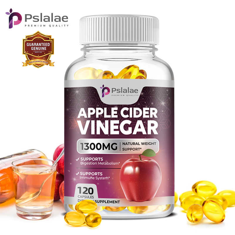 Kapsul Cuka Apel - Mempertahan - Health Wellness Vitality ulasan dan harga