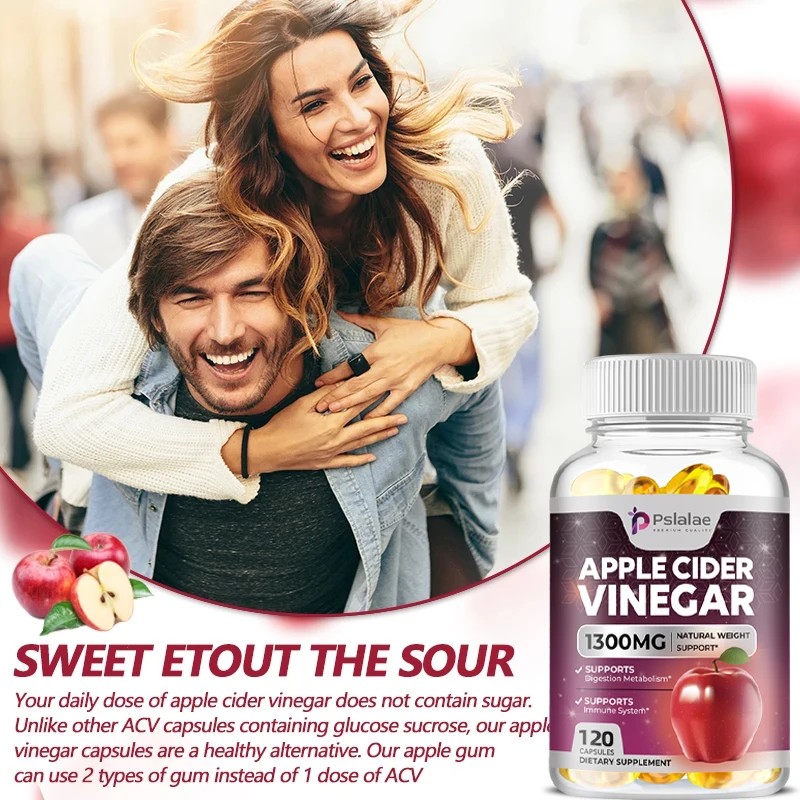 Kapsul Cuka Apel - Mempertahan - Health Wellness Vitality ulasan dan harga