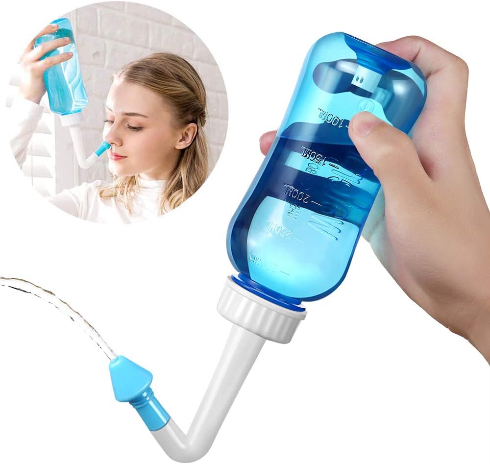 300ML Pembersih Hidung Irigato - Neti Pot Nasal Rinse ulasan dan harga