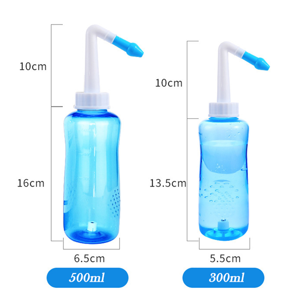 300ML Pembersih Hidung Irigato - Neti Pot Nasal Rinse ulasan dan harga
