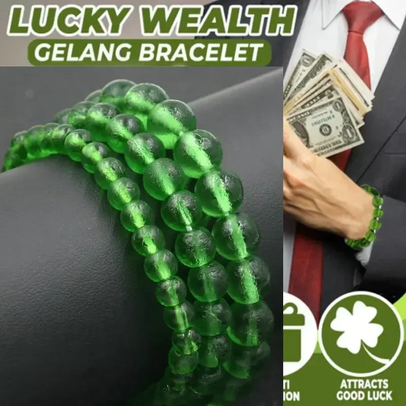 Perhiasan Moldavite gelang met - Health Wellness Products ulasan dan harga