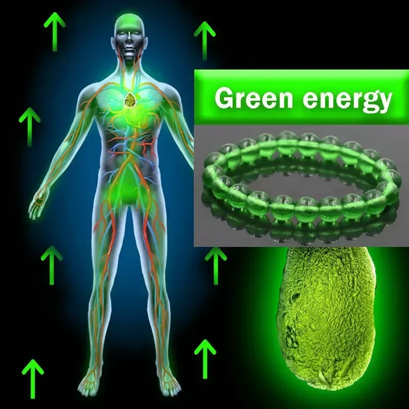 Perhiasan Moldavite gelang met - Health Wellness Products ulasan dan harga