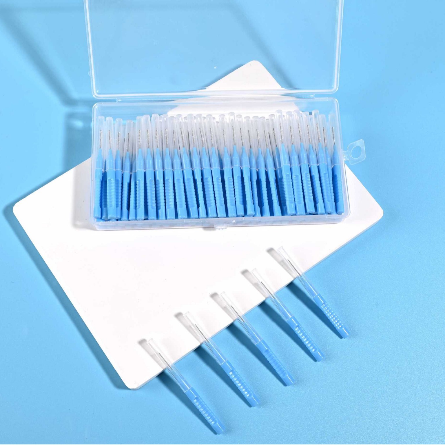 Sikat Interdental 100 buah 0.6 - Health Wellness Solutions ulasan dan harga