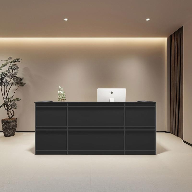 Meja Resepsionis Bergaya Abad  - Health Wellness Office ulasan dan harga