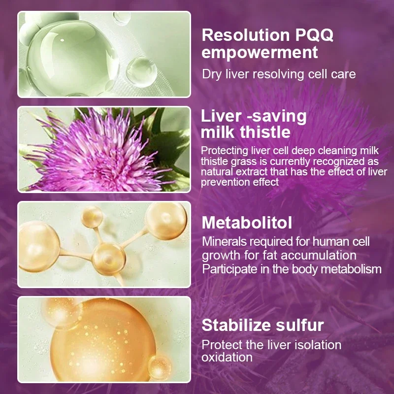 Suplemen Hati Milk Thistle YIM - Health Wellness Vitality ulasan dan harga