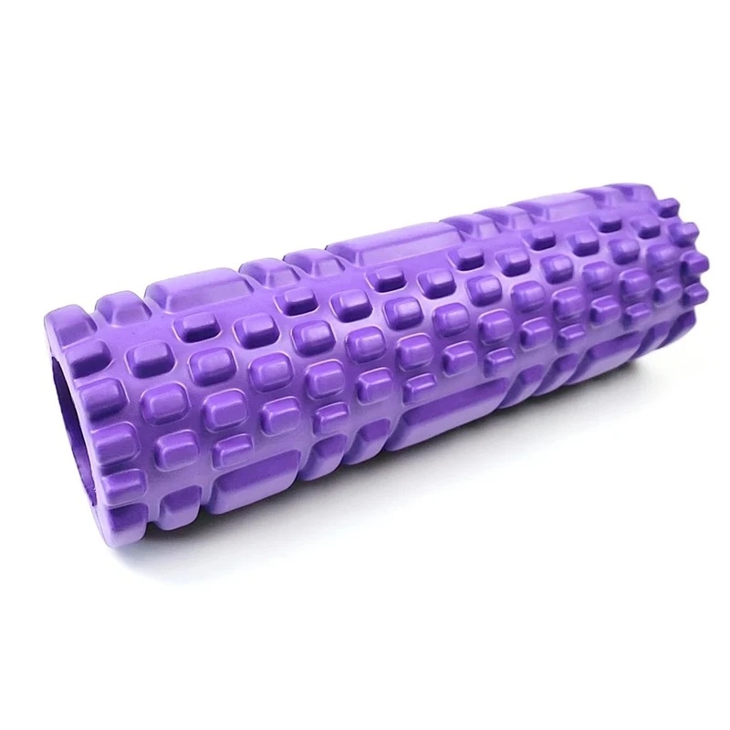 Rol Yoga Busa Grid 30cm, Alat  - Foam Roller Trigger Point ulasan dan harga