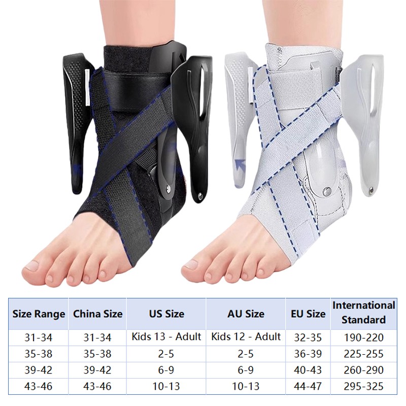 1 Buah Alat Penyangga Pergelan - Ankle Brace Support ulasan dan harga