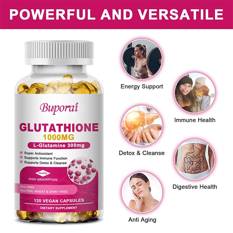 Kapsul Glutathione 1000mg - An - Health & Wellness Kuala Lumpur ulasan dan harga