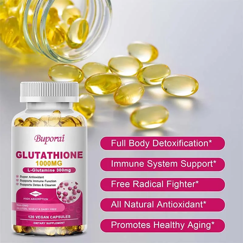 Kapsul Glutathione 1000mg - An - Health & Wellness Kuala Lumpur ulasan dan harga