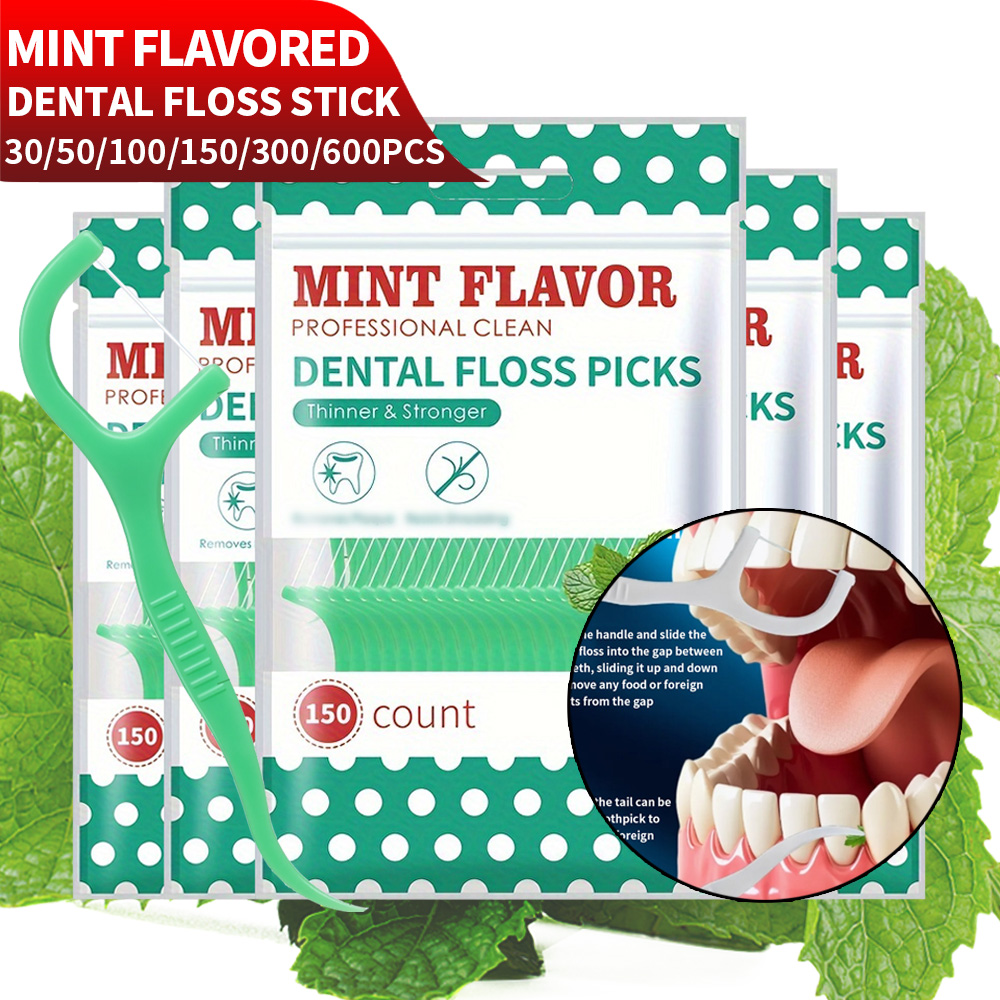 Smooth Mint Floss Stick - Memb - Health Wellness Solutions ulasan dan harga