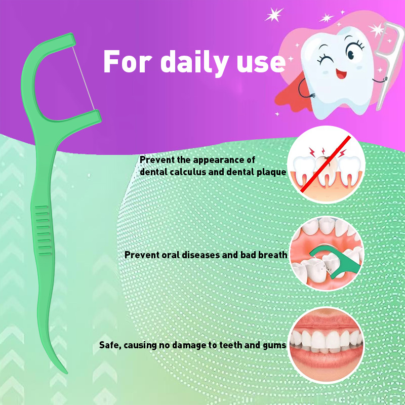 Smooth Mint Floss Stick - Memb - Health Wellness Solutions ulasan dan harga
