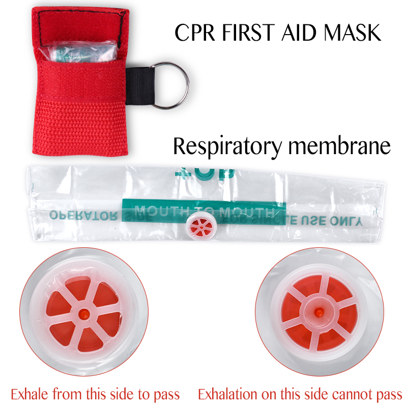 50 buah masker Resuscitator CP - Health Wellness Solutions ulasan dan harga