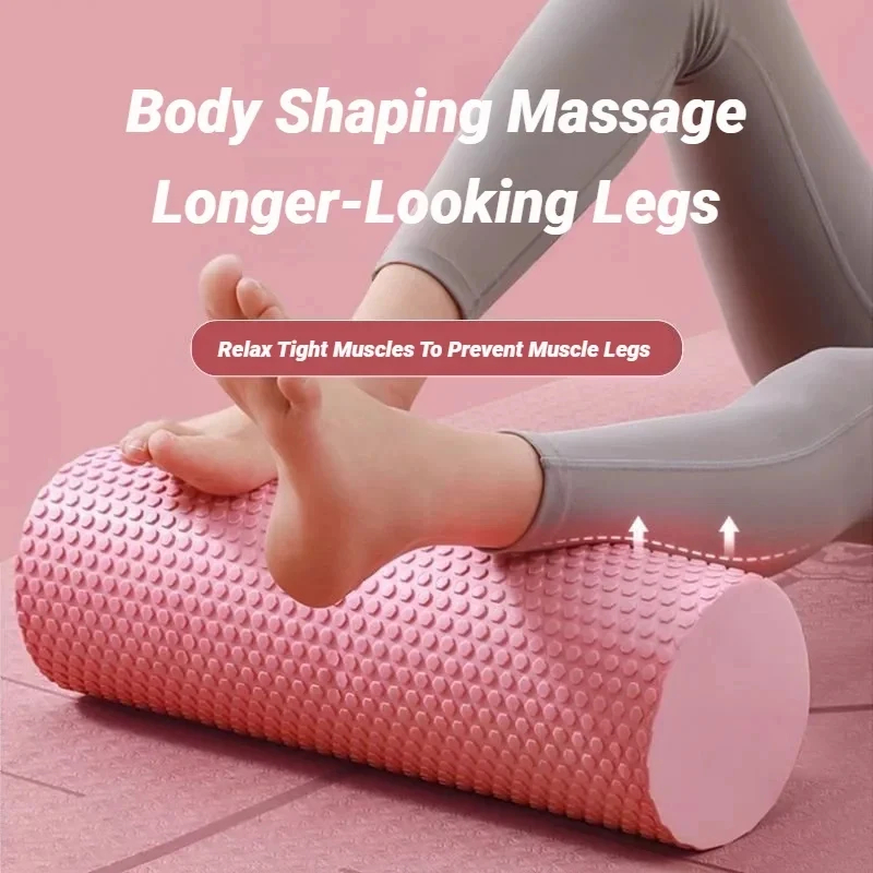 Roller Yoga Busa EVA Heksagona - Foam Roller Trigger Point ulasan dan harga